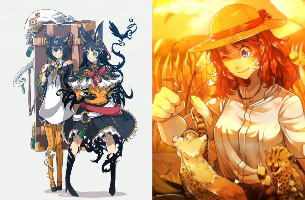 Индонезийский художник аниме Мухлис Нур дал нашему изданию уникальное интервью