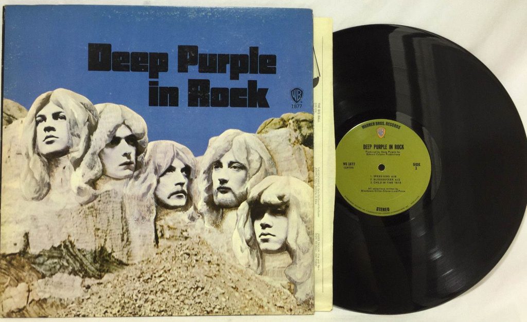 Фото альбомы deep purple