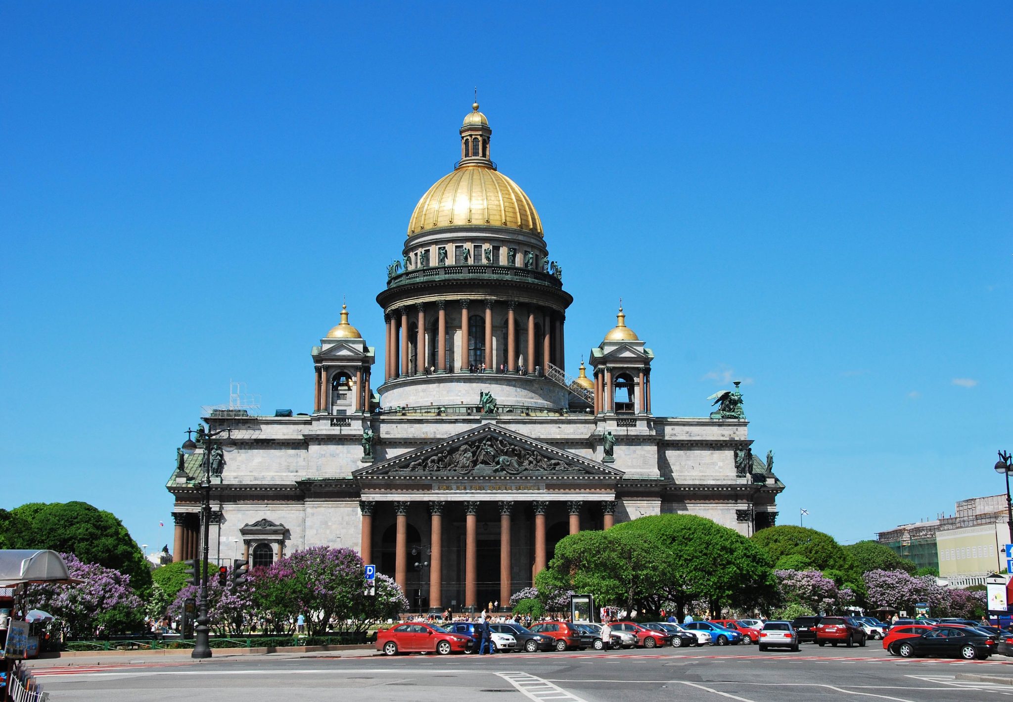 Главный храм Санкт-Петербурга Исаакиевский собор