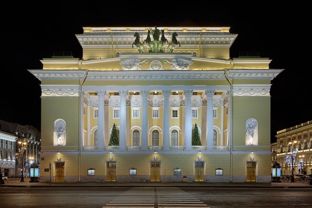 санкт петербург александровский театр