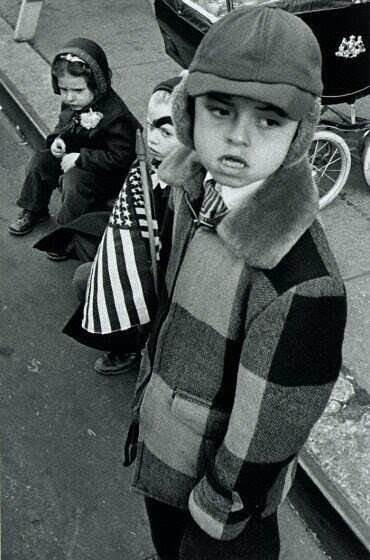 William Klein. Америка чёрно-белое фото