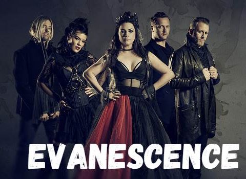 Evanescence концерт фото