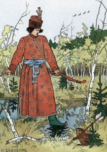 Билибин Иван-царевич и лягушка-квакушка