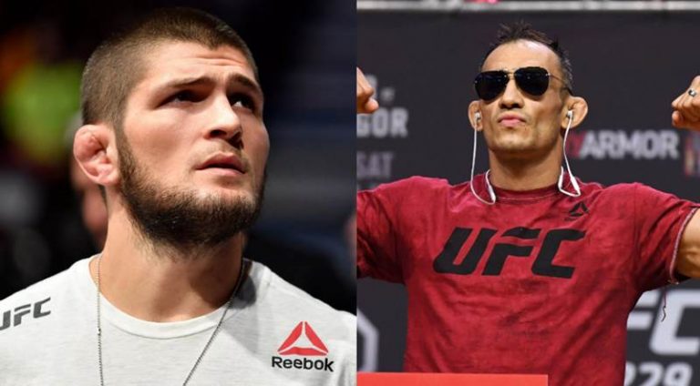 Нурмагомедов - Фергюсон