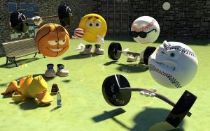 Спорт смешная картинка