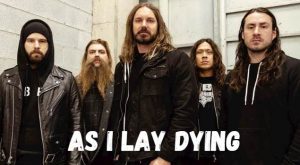 As I Lay Dying фото