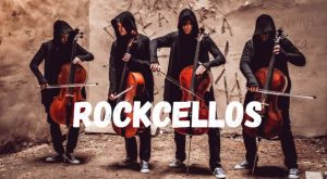 ROCKCELLOS концерт фото