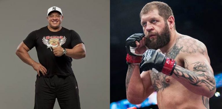 Александр Емельяненко и Михаил Кокляев