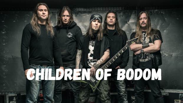 Children of Bodom концерт фото