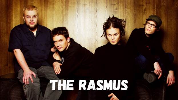 The Rasmus концерт фото