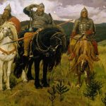 Васнецов картина Богатыри