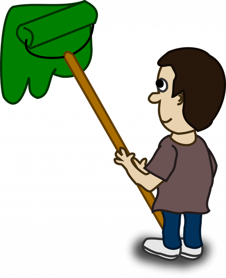 Человек красит стену картинка