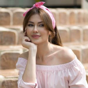 Телеведущая Ольга Ушакова