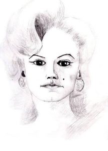 Как рисовать лицо, урок