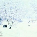 Русская зима. Лигачево картина Юона