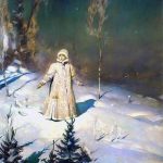 Снегурочка картина Васнецова