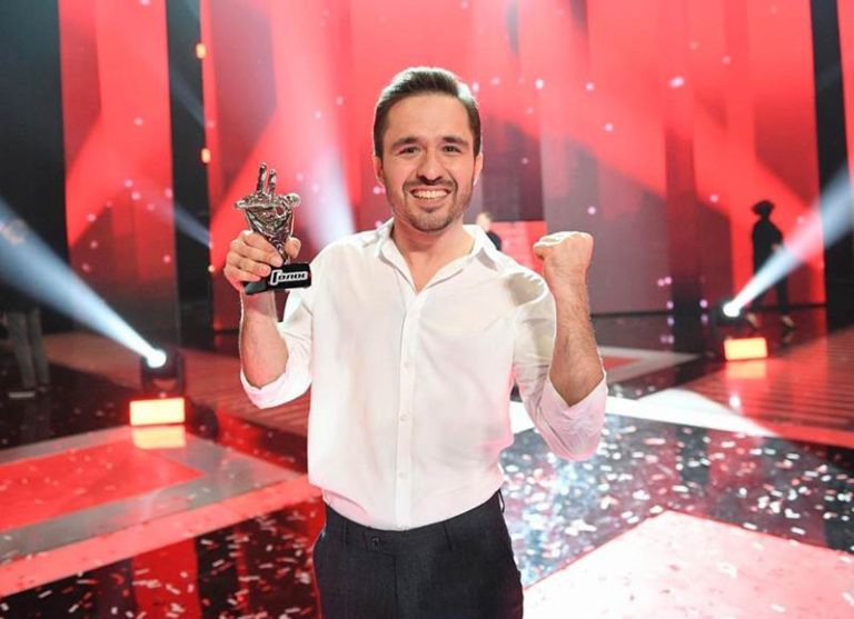 Аскер Бербеков победитель шоу Голос