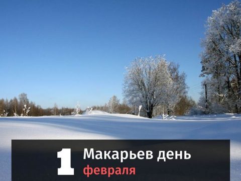 Макарьев день картинка