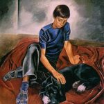 Друзья картина Широкова