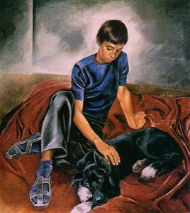 Друзья картина Широкова