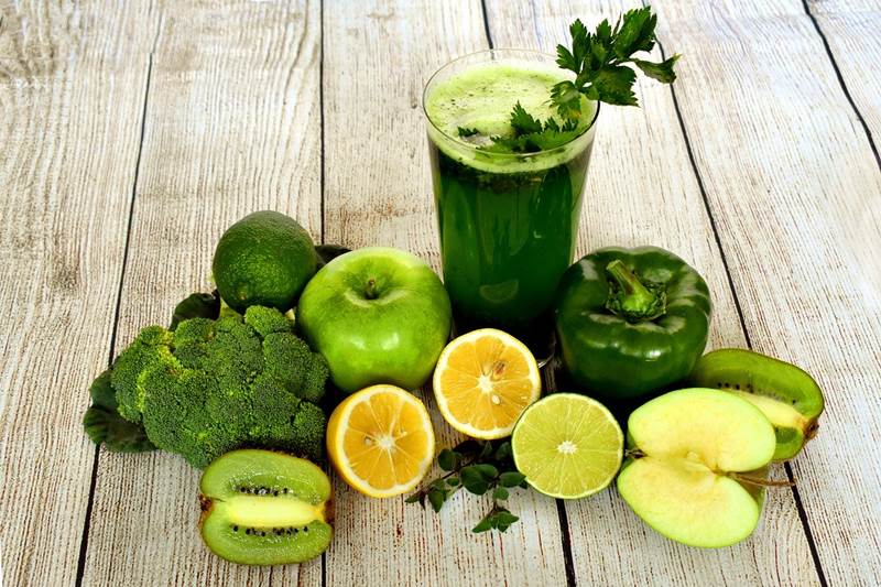 dieta verde detox