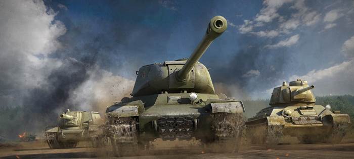 World of Tanks картинка