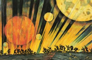 Юон картина Новая планета