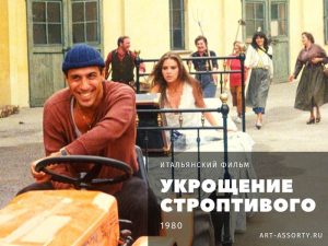 Укрощение строптивого постер