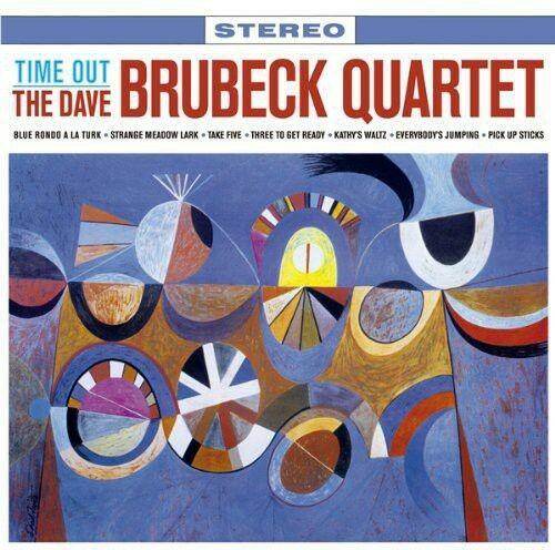 Современное издание Dave Brubeck Quartet Time Out