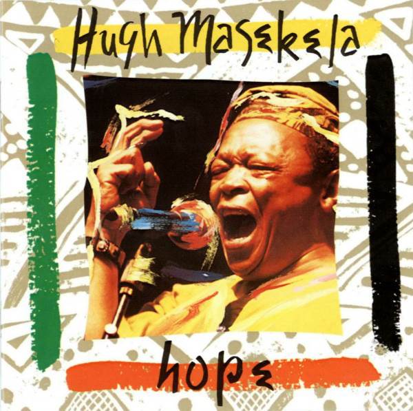 Современное издание Hugh Masekela Hope