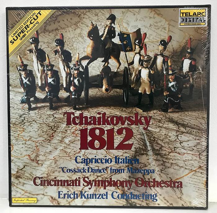 Современное издание Tchaikovsky 1812 Overture, Capriccio Italien & Cossack Dance