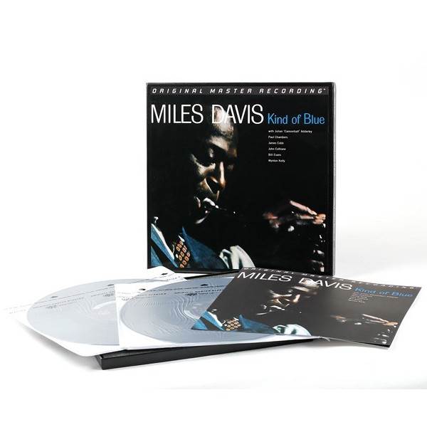 Современное издание Miles Davis Kind Of Blue