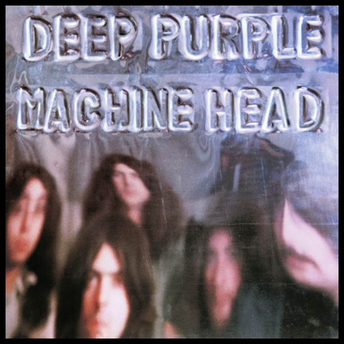 Современное издание Deep Purple Machine Head