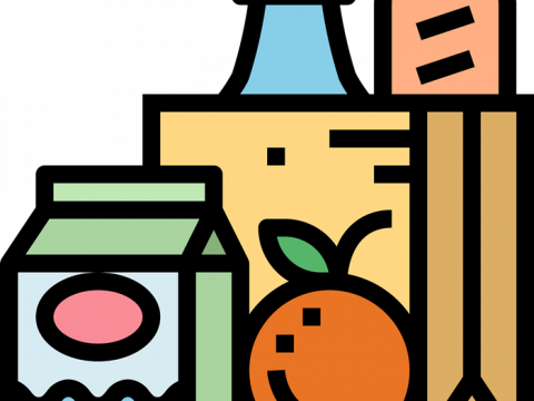 Продукты из магазина картинка