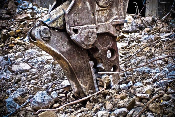 Строительный мусор