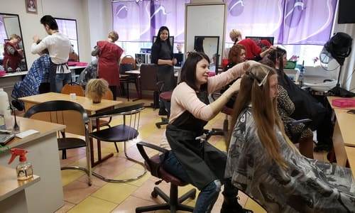 Курсы парикмахеров в Москве