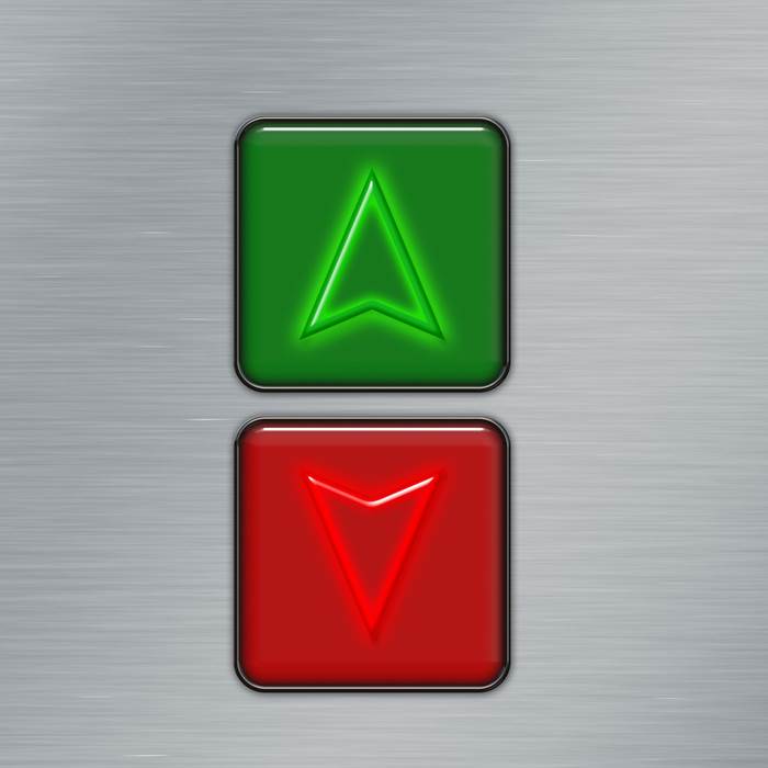 Кнопки лифта