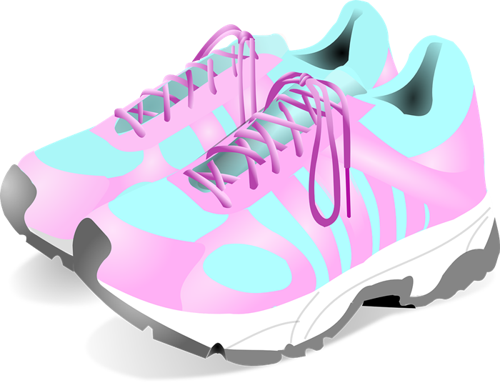 Кроссовки рисунок