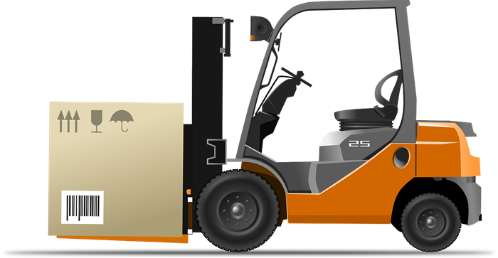 Погрузчик картинка