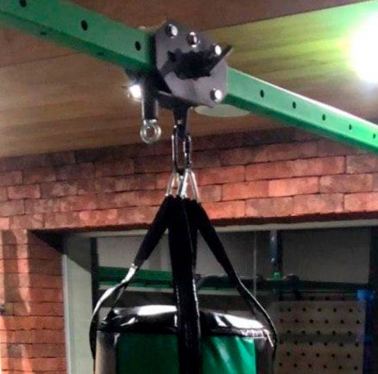 Рельса потолочная для боксёрской груши