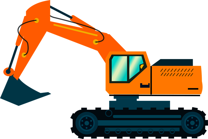 Экскаватор картинка