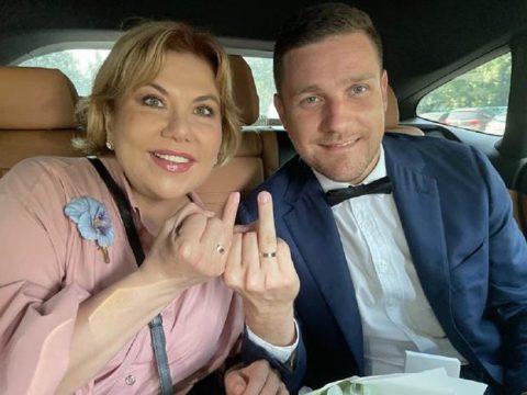 Марина Федункив вышла замуж за итальянца