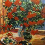 Картина Дары осени Герасимов