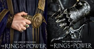 Сериал Властелин колец постер