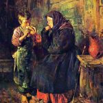 Свидание картина Владимира Маковского