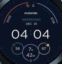 Moto Watch 100