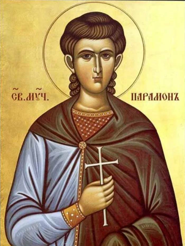 Святой мученик Парамон Вифинский икона