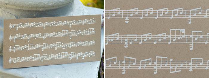 Крафт приглашения