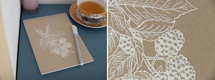 Крафт блокноты