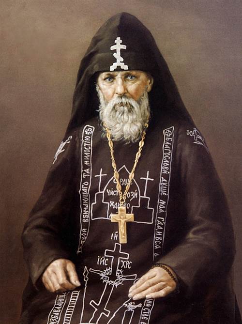 Святой преподобный Серафим Вырицкий